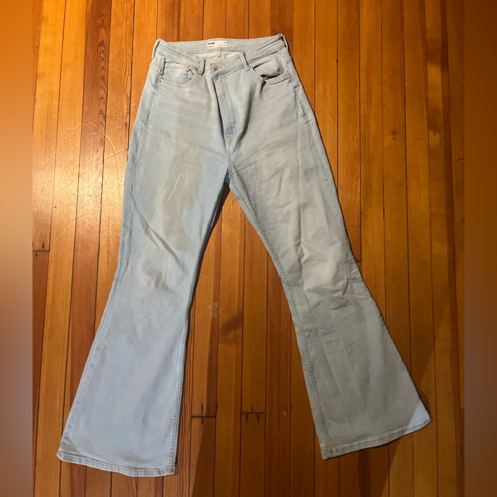Bershka flare jeans